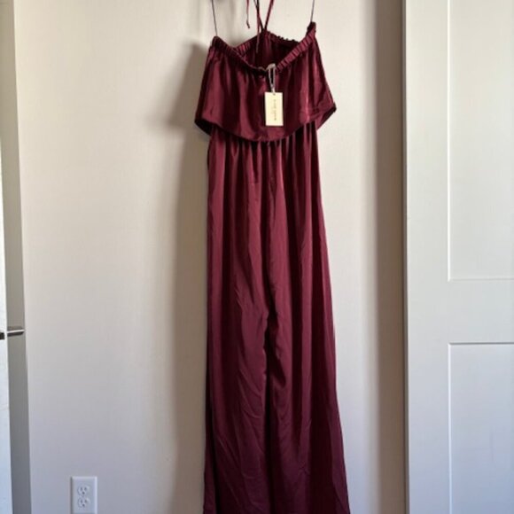 NWT Ramy Brook Norah Jumpsuit size L - Picture 4 of 7